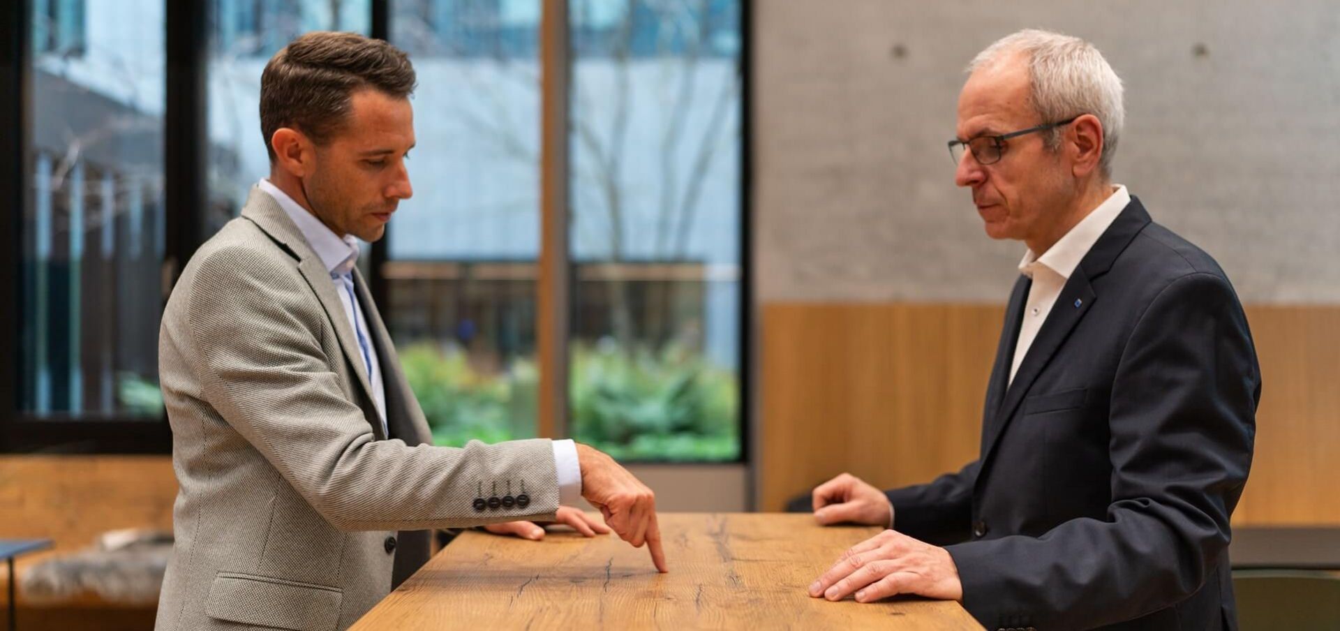 Christian Casar und Martin Sauter 