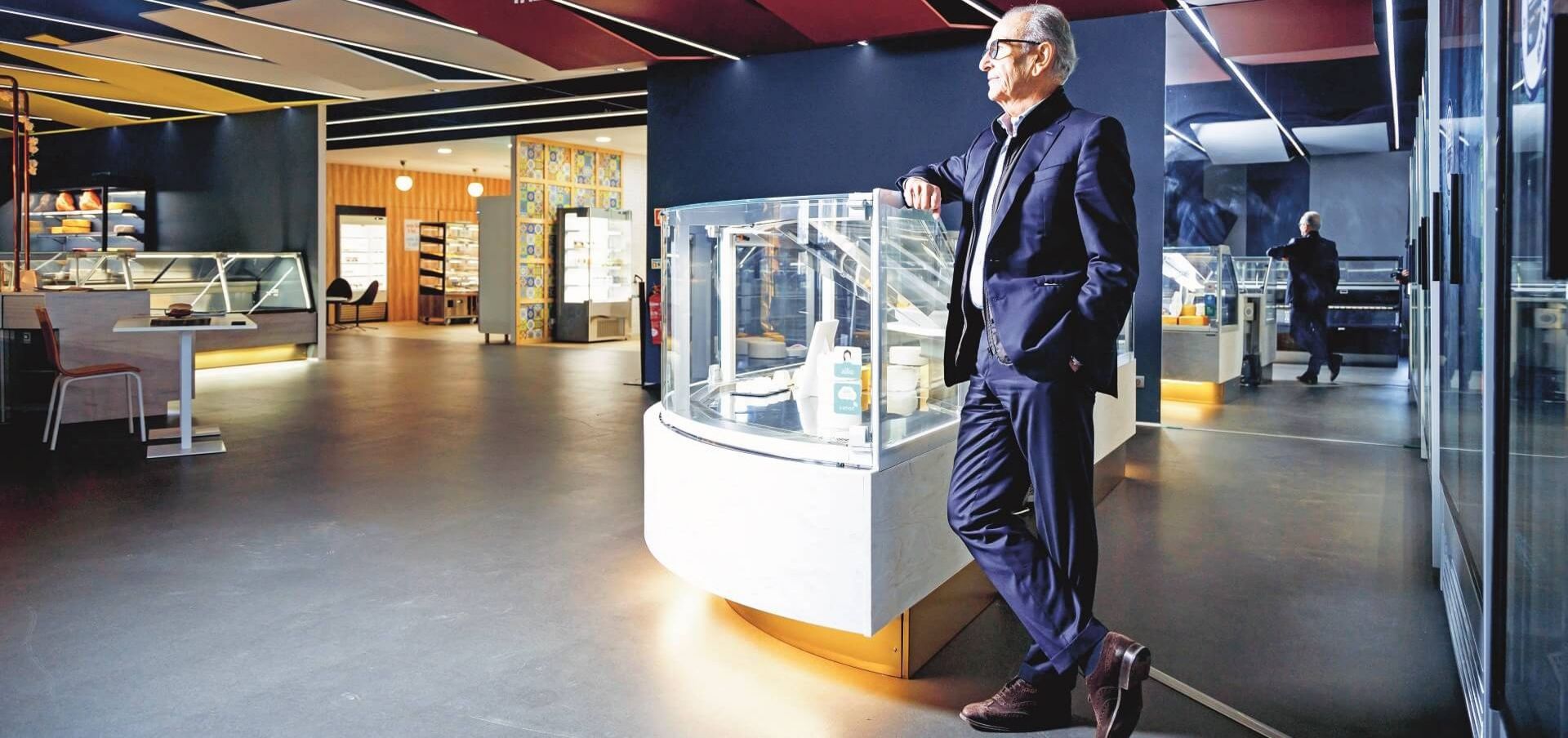 Weitblick: Seit 40 Jahren verfolgt Isidro Lobo die Mission, exzellente Kühlmöbel zu produzieren.