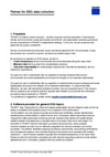 Partners for ESG data collection