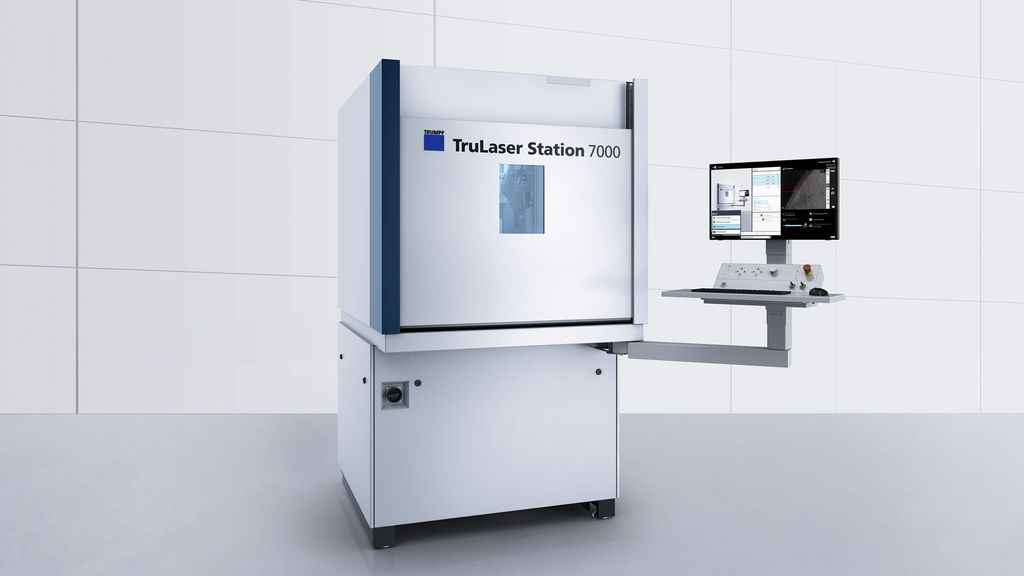 TruLaser Station 7000 – cost-effective 3D laser welding in various applications