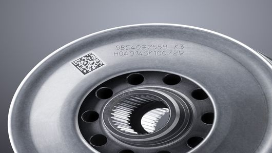 Laser marking with TRUMPF products