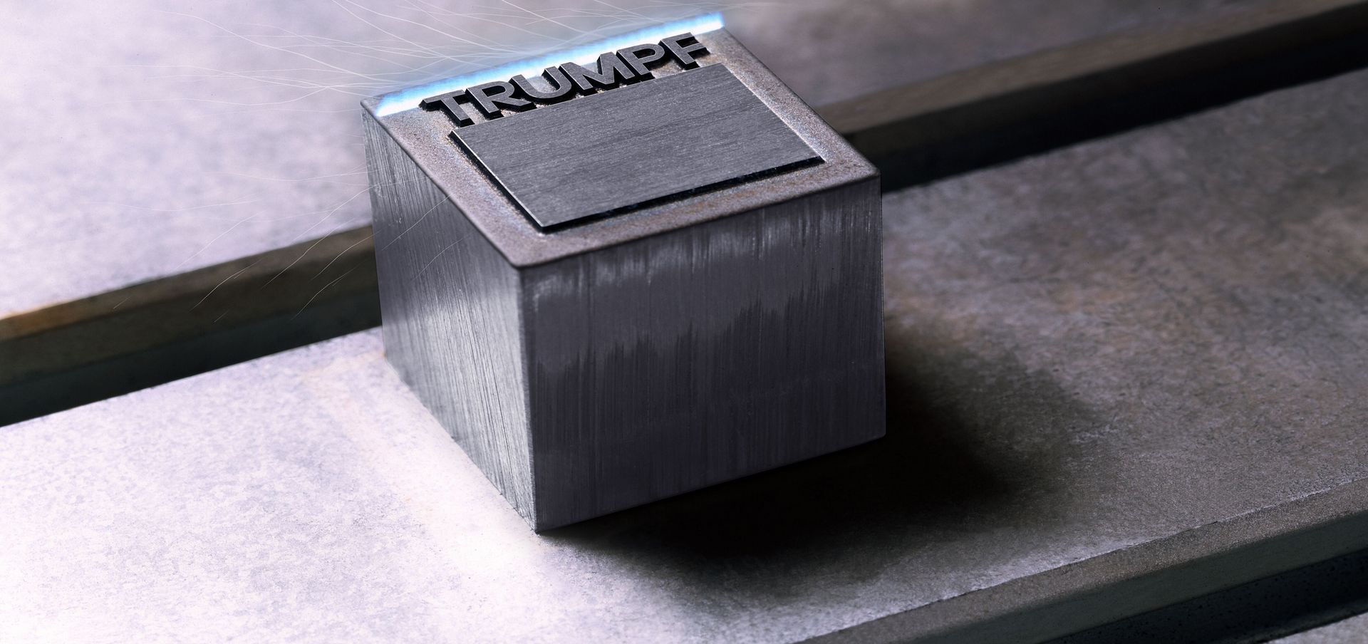 TRUMPF application engraving 