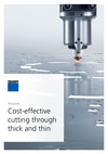 2D laser cutting machines brochure