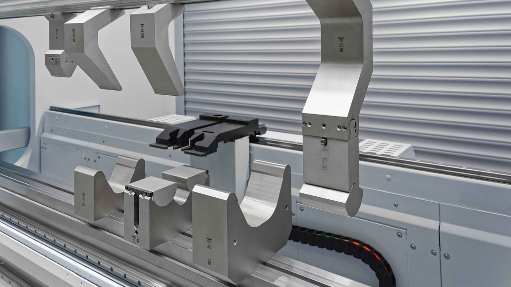 TRUMPF Bending Tools for heavy-duty applications 