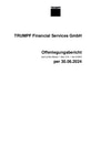 Disclosure report pursuant to Art. 26a of the German Banking Act – FY 2023/2024