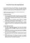 Virtual Smart Factory Host Terms of Use