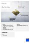 Datasheet: High temperature stable chip
