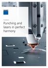 Punch laser machines brochure