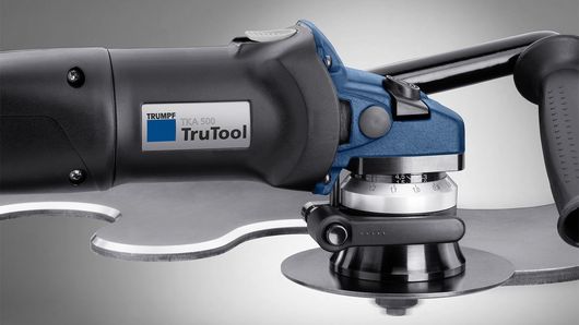 Image of the technology inside the TRUMPF deburrer