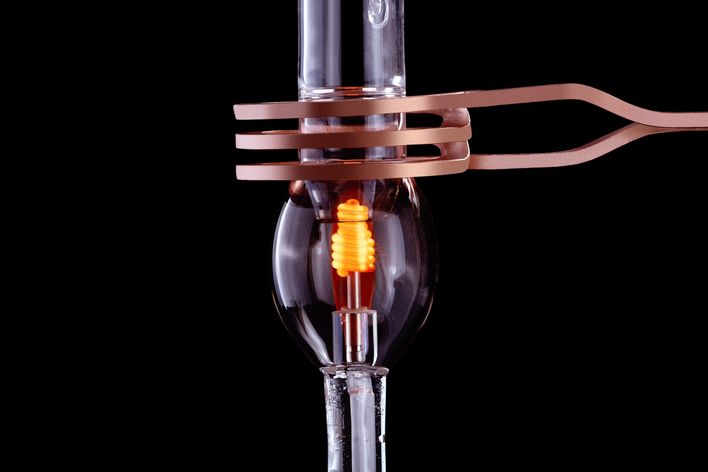 Annealing involves heating up and maintaining a workpiece at a specific temperature. 