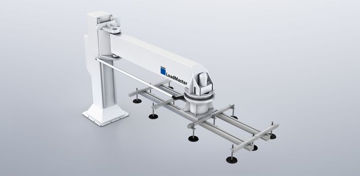 LoadMaster, easy loading for every 2D laser machine