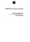 Disclosure report pursuant to the CRR – fiscal year 2021/2022