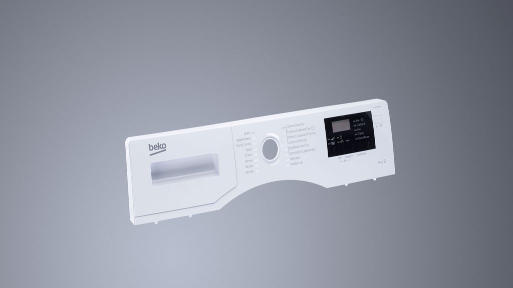 TRUMPF laser marking on white goods 