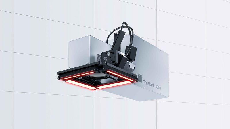 TruMark 6030 mit VisionLine
