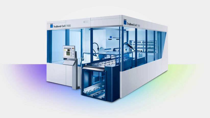 TruBend Cell 7000, an innovative high-speed bending cell