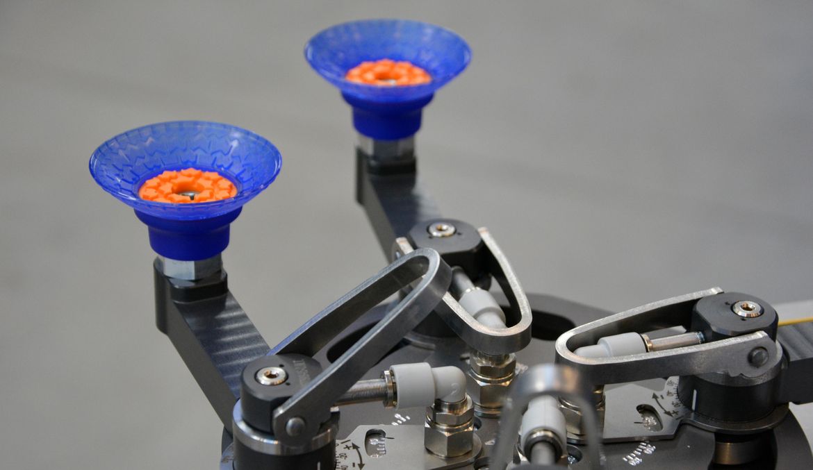 Multigripper small of the TruBend Cell 5000 Lean Edition