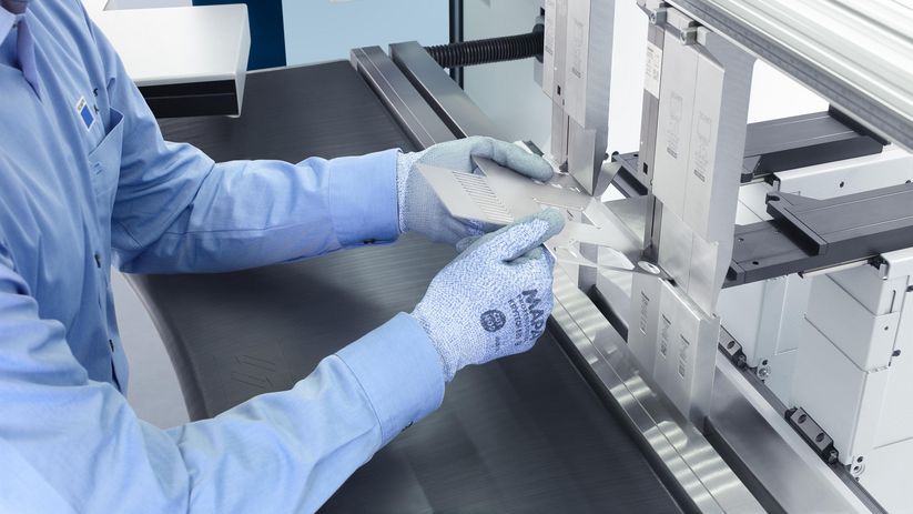 TruBend Series 7000, ergonomic operation