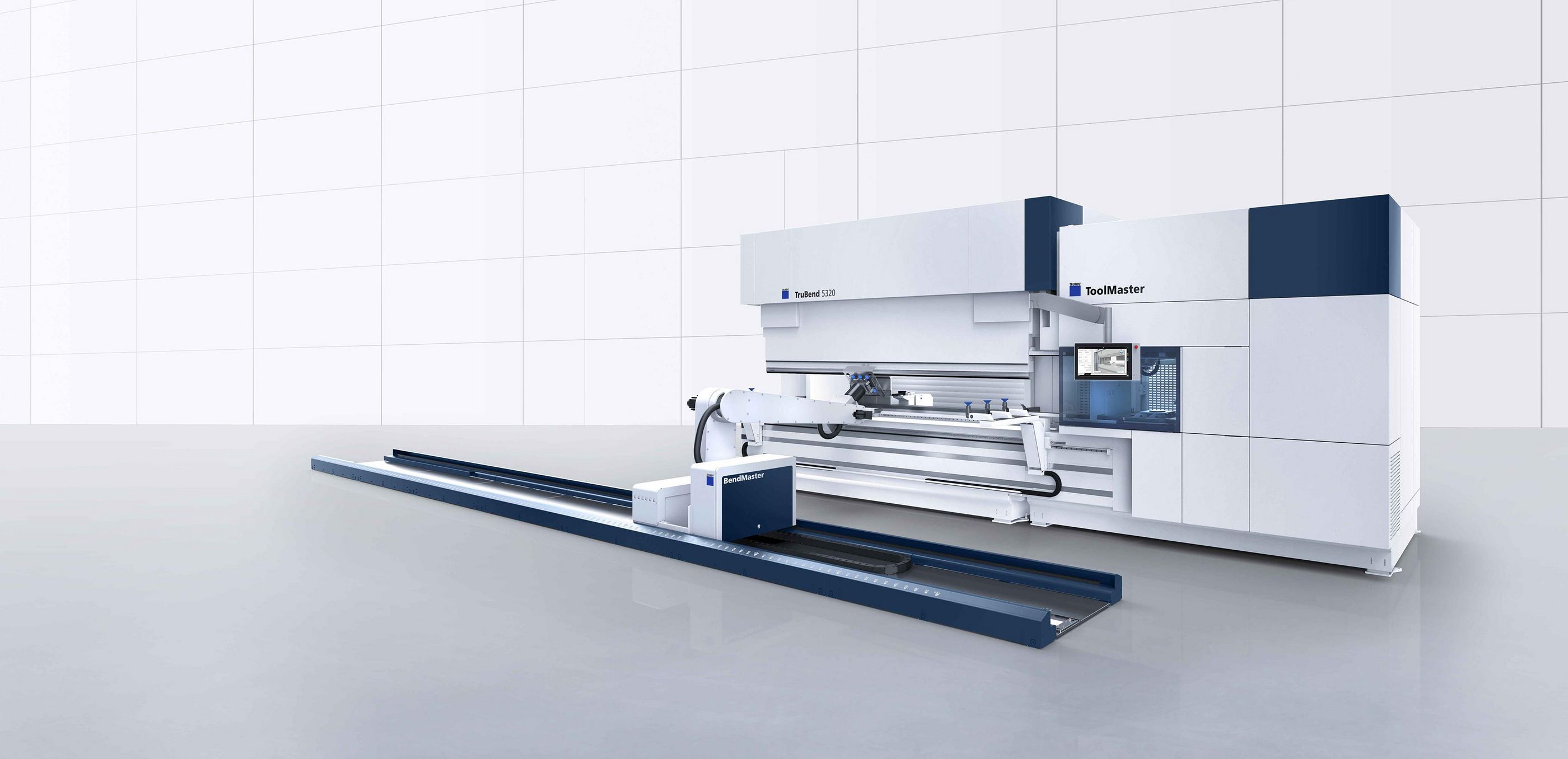 TruBend Cell 5000 with ToolMaster