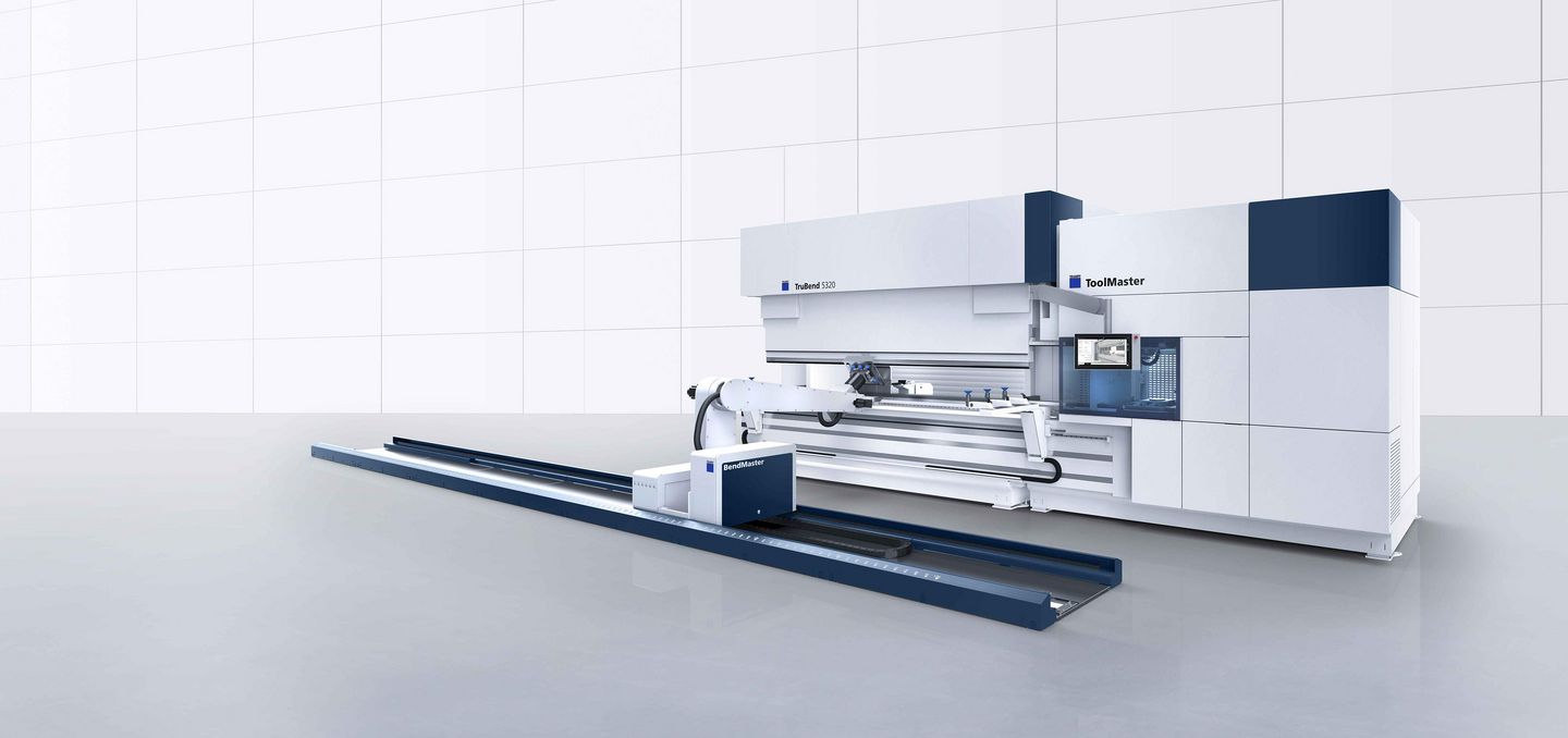TruBend Cell 5000 with ToolMaster