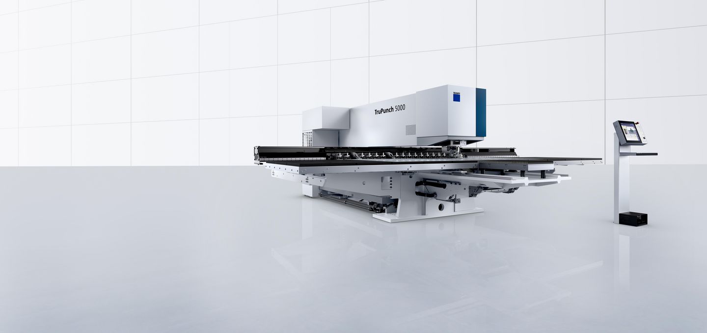 TruPunch 5000, productive high-end machine