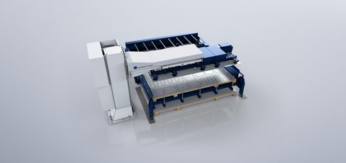 TruPunch 2000 with SheetMaster Compact