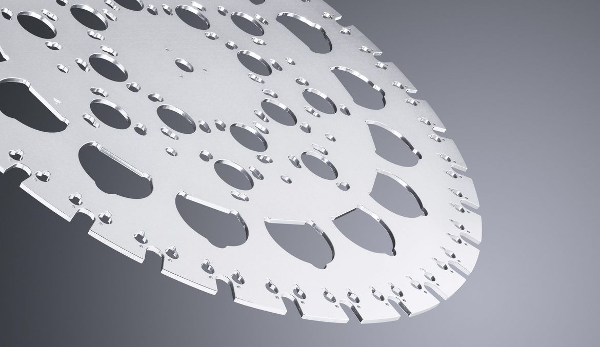 Sample part, sheet 1-20 mm