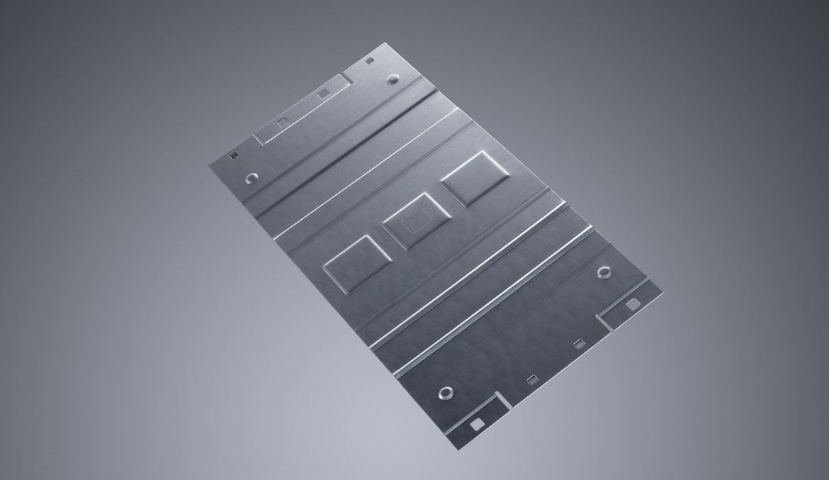 TruPunch 1000, electronic component