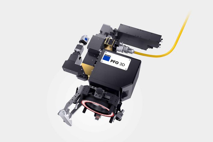 Programmable focusing optics PFO 3D