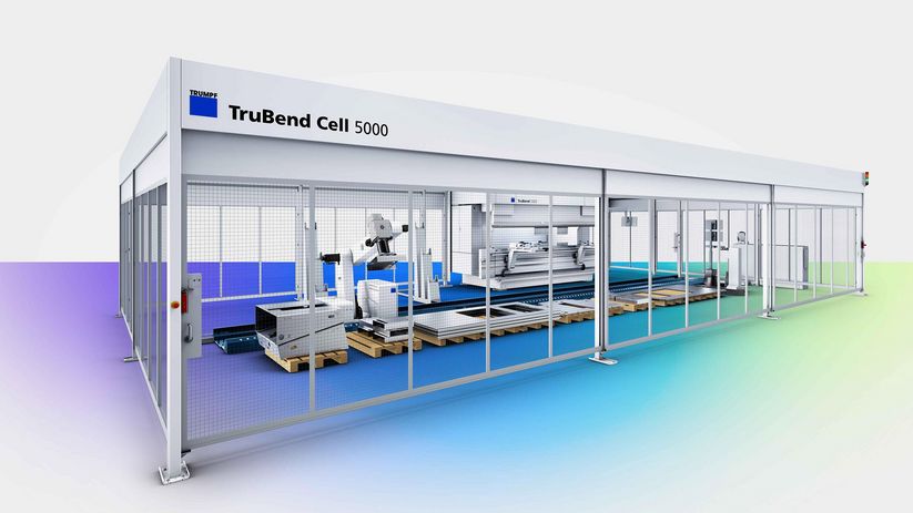 TRUMPF TruBend Cell 5000 bending cell