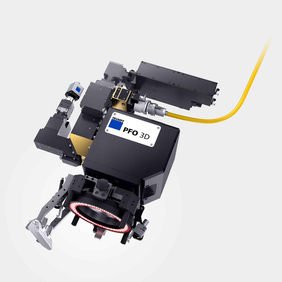 Programmable focusing optics PFO 3D