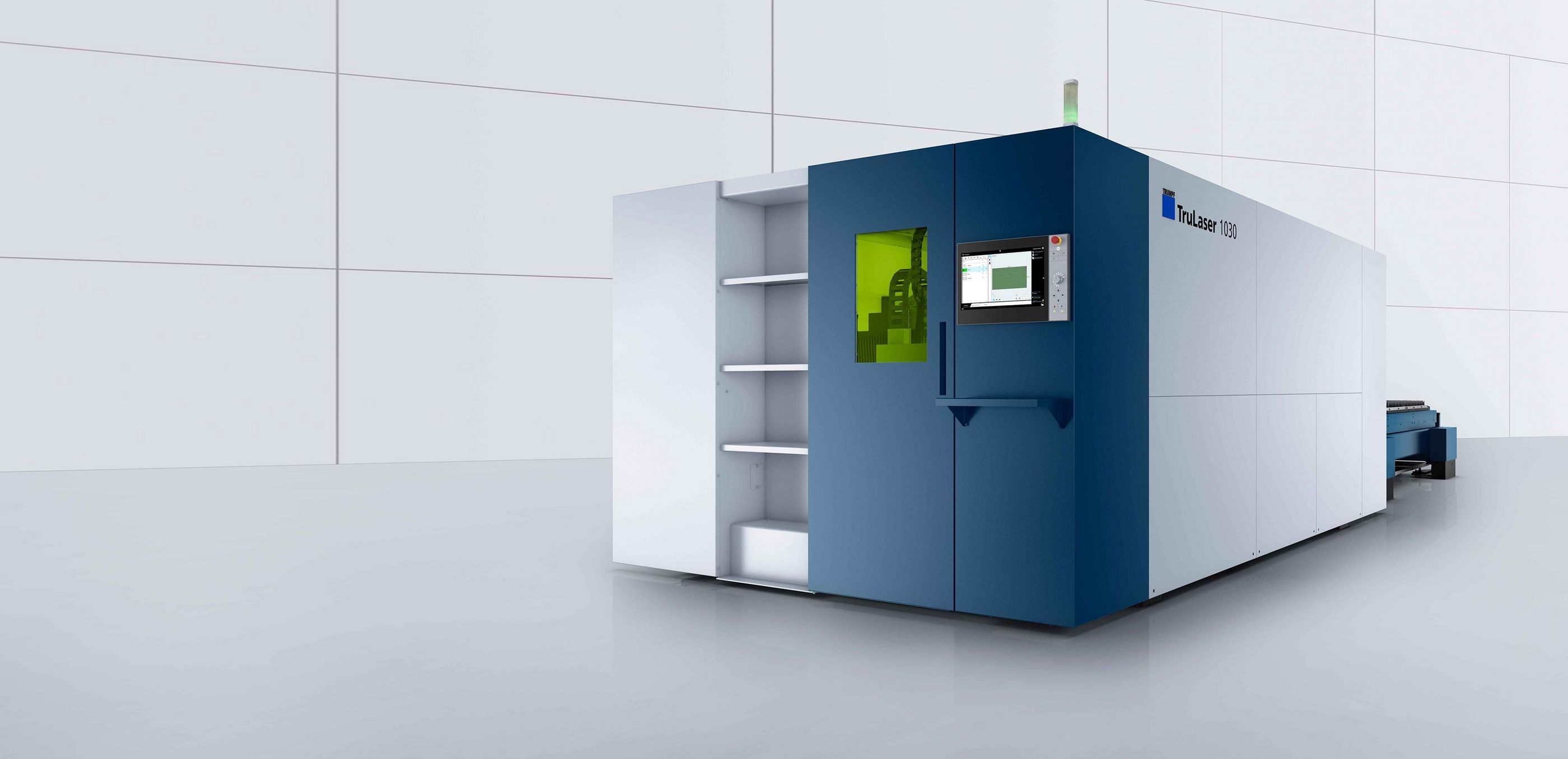 TruLaser 1030 fiber